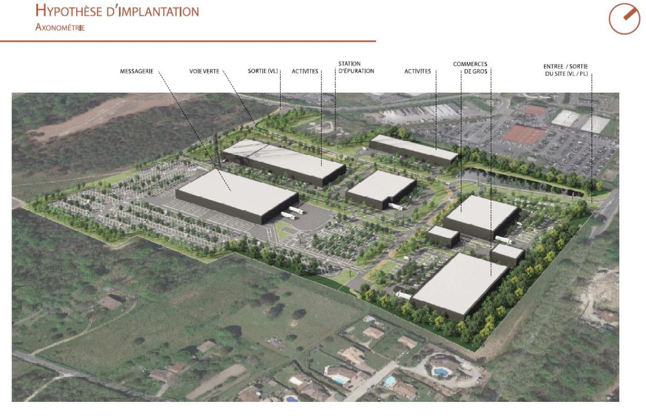 Entrepôt classe c Martillac 6000m² Location entrepôt classe c Martillac Gironde OLLOG2529145 2